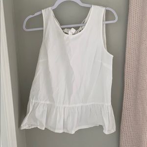 J.Crew White Tank
